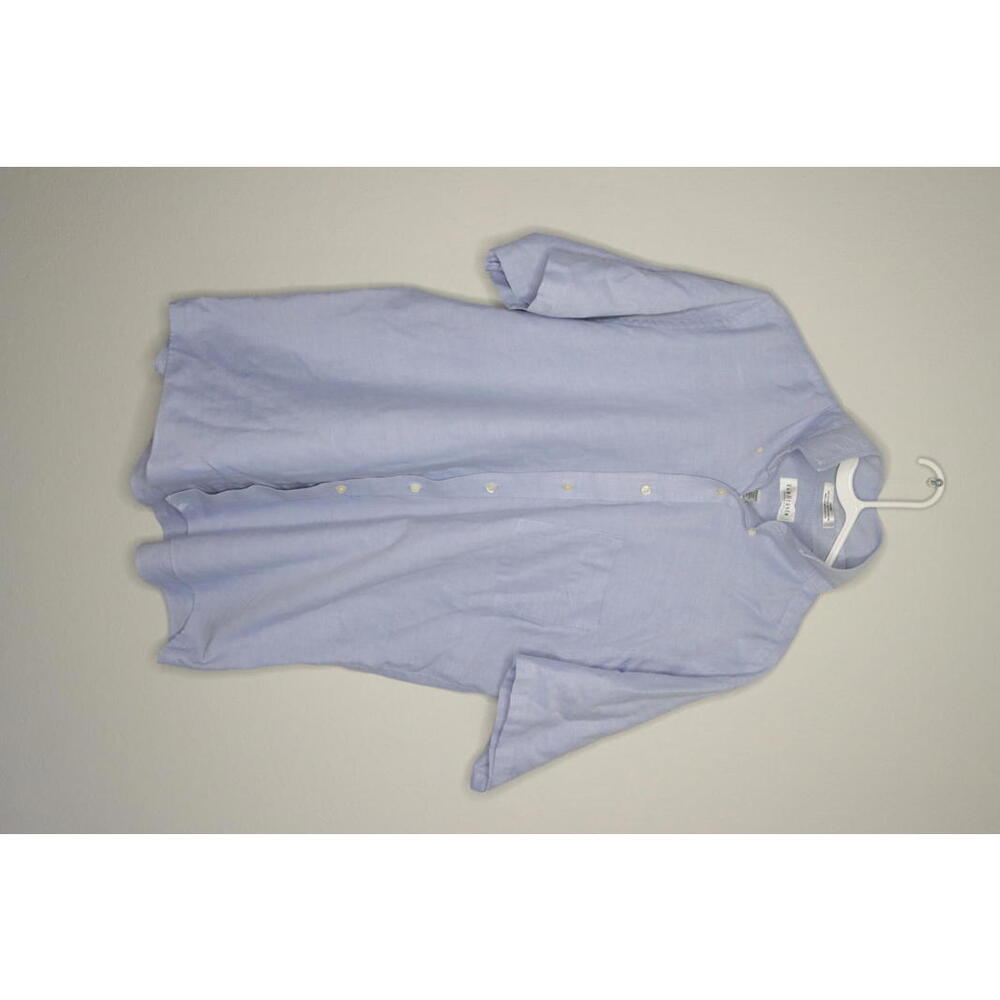 Van Heusen Oxford Dress Shirt Large